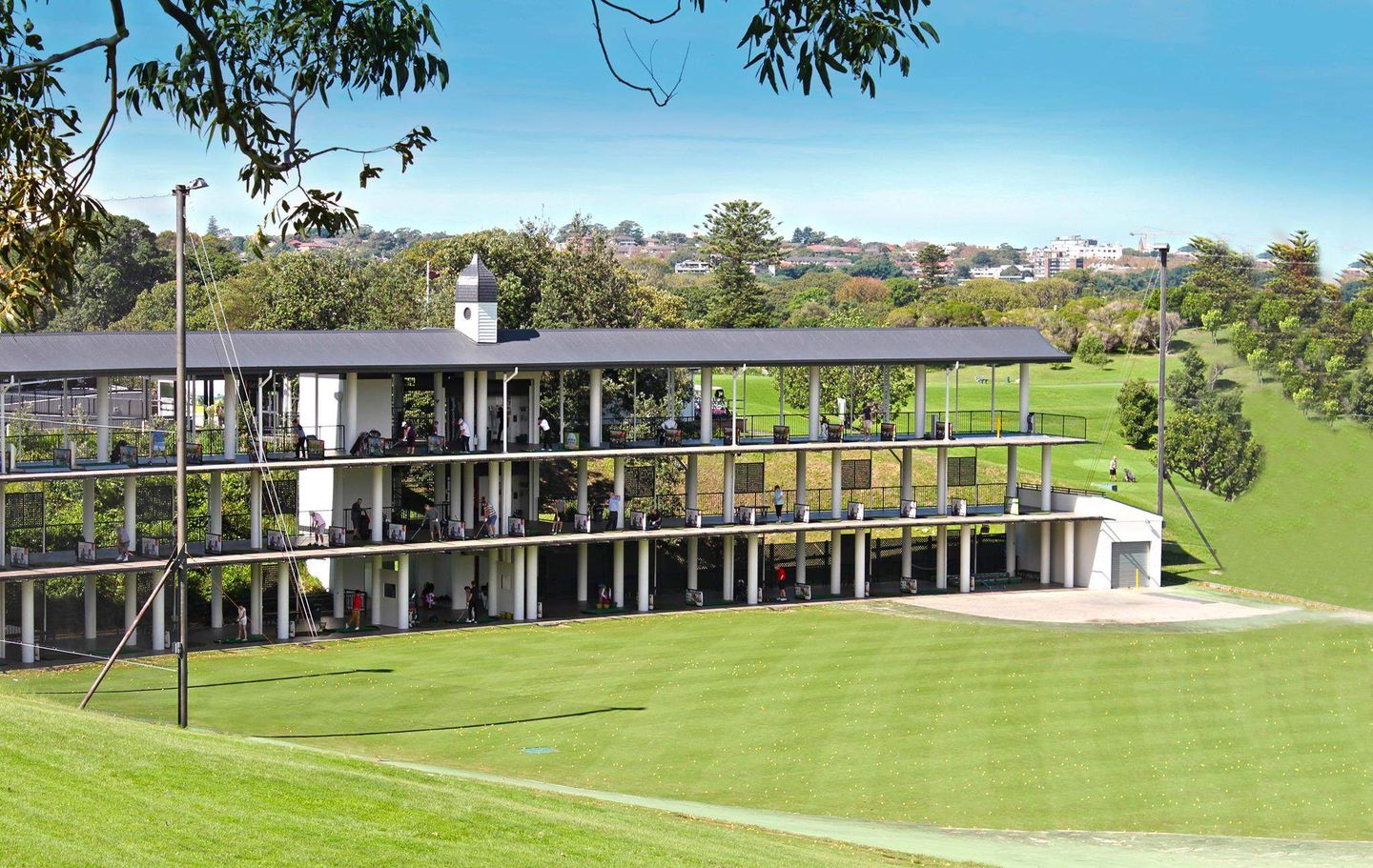 Picture of Moore Park Golf, Sydney, from freegolftracker.com