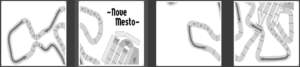 Example of four page track