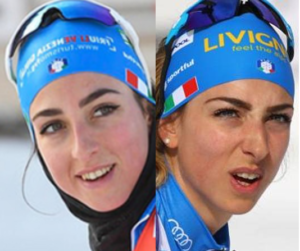 Rallenta Lisa; the athlete with 2 faces