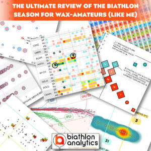 The ultimate review of the biathlon season for wax-amateurs.