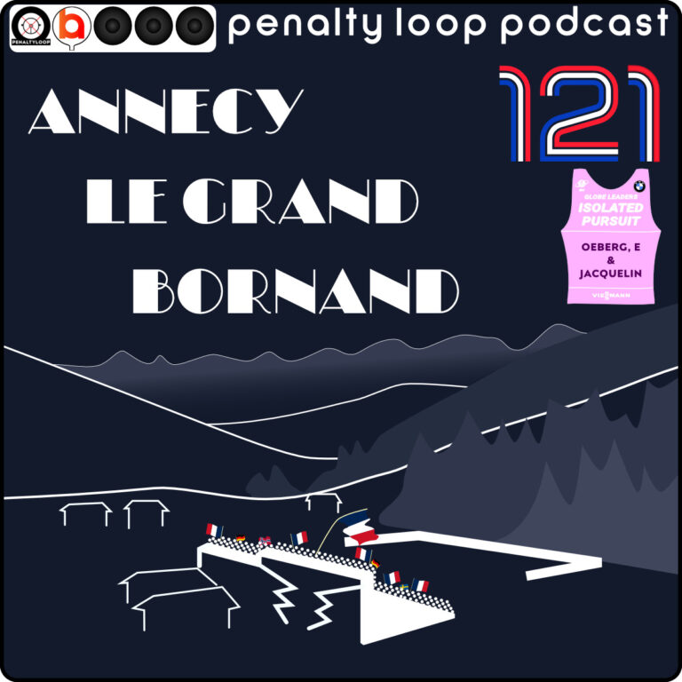 Annecy-le Grand Bornand 2024 – Penalty Loop Biathlon Podcast Episode 121