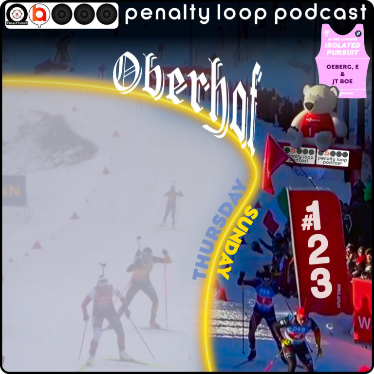 Oberhof 2024-2025 – Penalty Loop Biathlon Podcast Episode 123