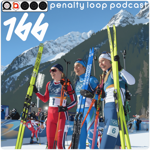 2026 Olympics Pursuit Day – Penalty Loop Biathlon Podcast Episode 166