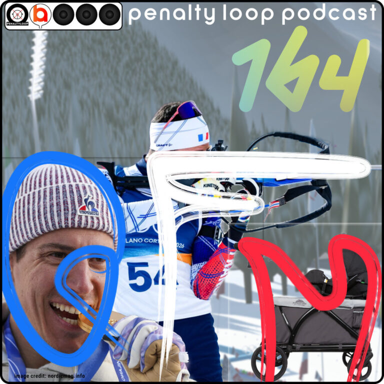 2026 Olympics Men’s Sprint – Penalty Loop Biathlon Podcast Episode 164